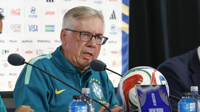 CBF e Ancelotti planejam reformulação do Brasil para o ciclo de 2030