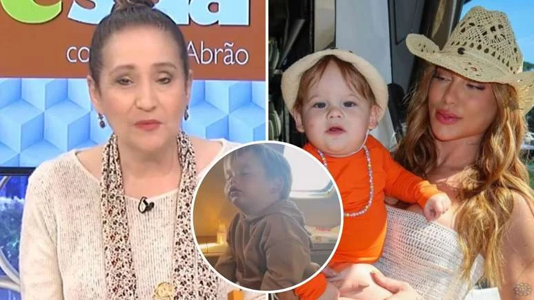 Sônia Abrão acusa Virginia Fonseca de 'descuido' com o filho: 'Eu acho triste'