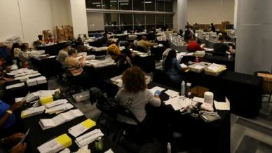 Juiz anula intimação sobre trabalhadores da eleição na Geórgia em 2020