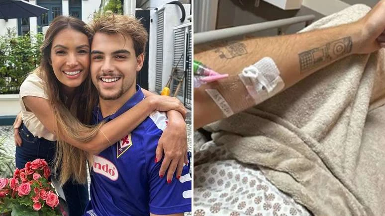 Triste! Filho de Patrícia Poeta revela luta pela vida em internação grave: 'Quatro meses em um hospital'