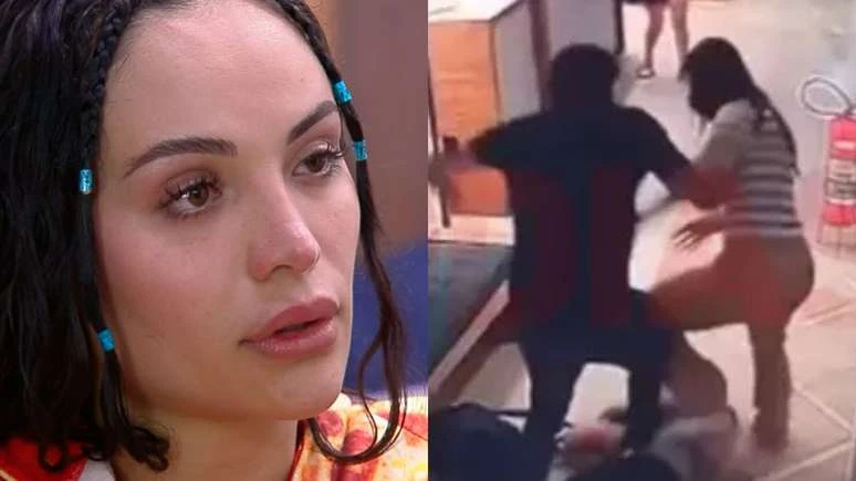 Após briga com Aline Mineiro, jovem de 20 anos é espancado e socorrido às pressas