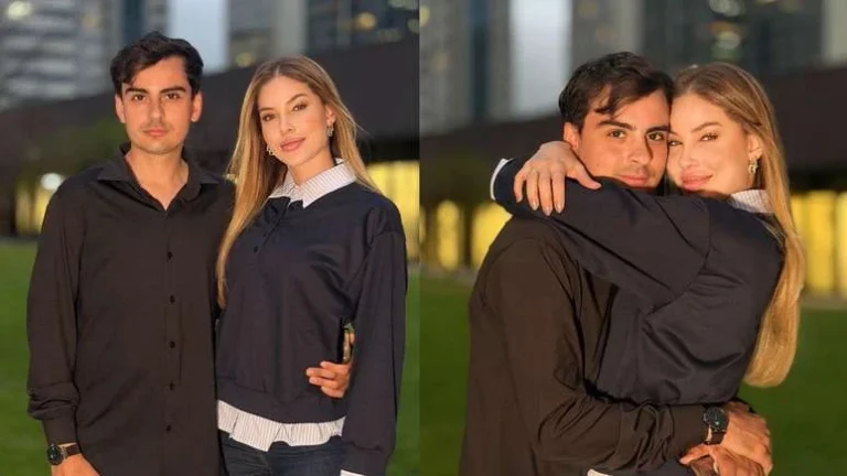 Revelação sobre Dudu Camargo abala namoro com Saory Cardoso