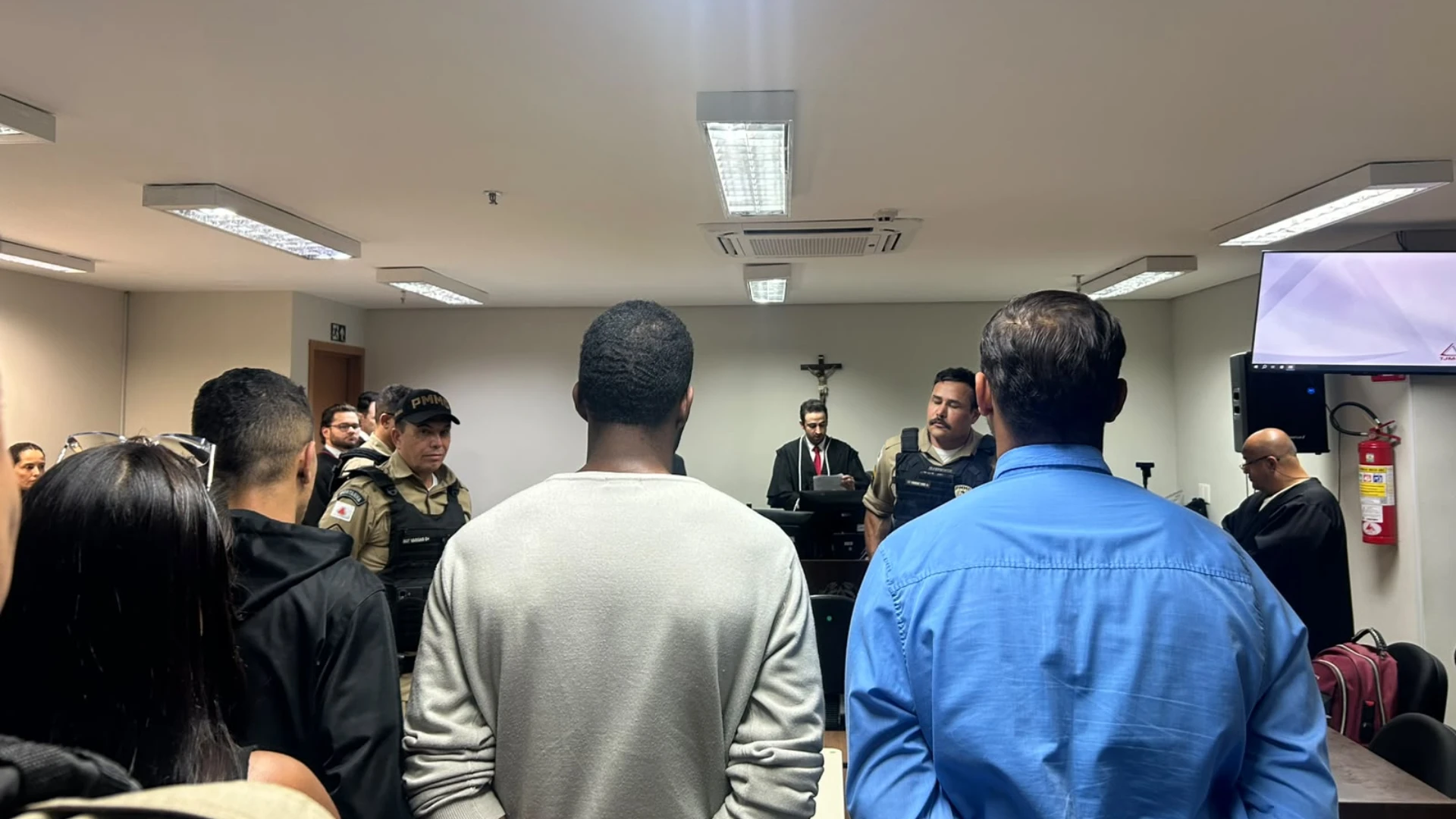Justiça condena integrantes da Máfia Azul por morte de atleticano