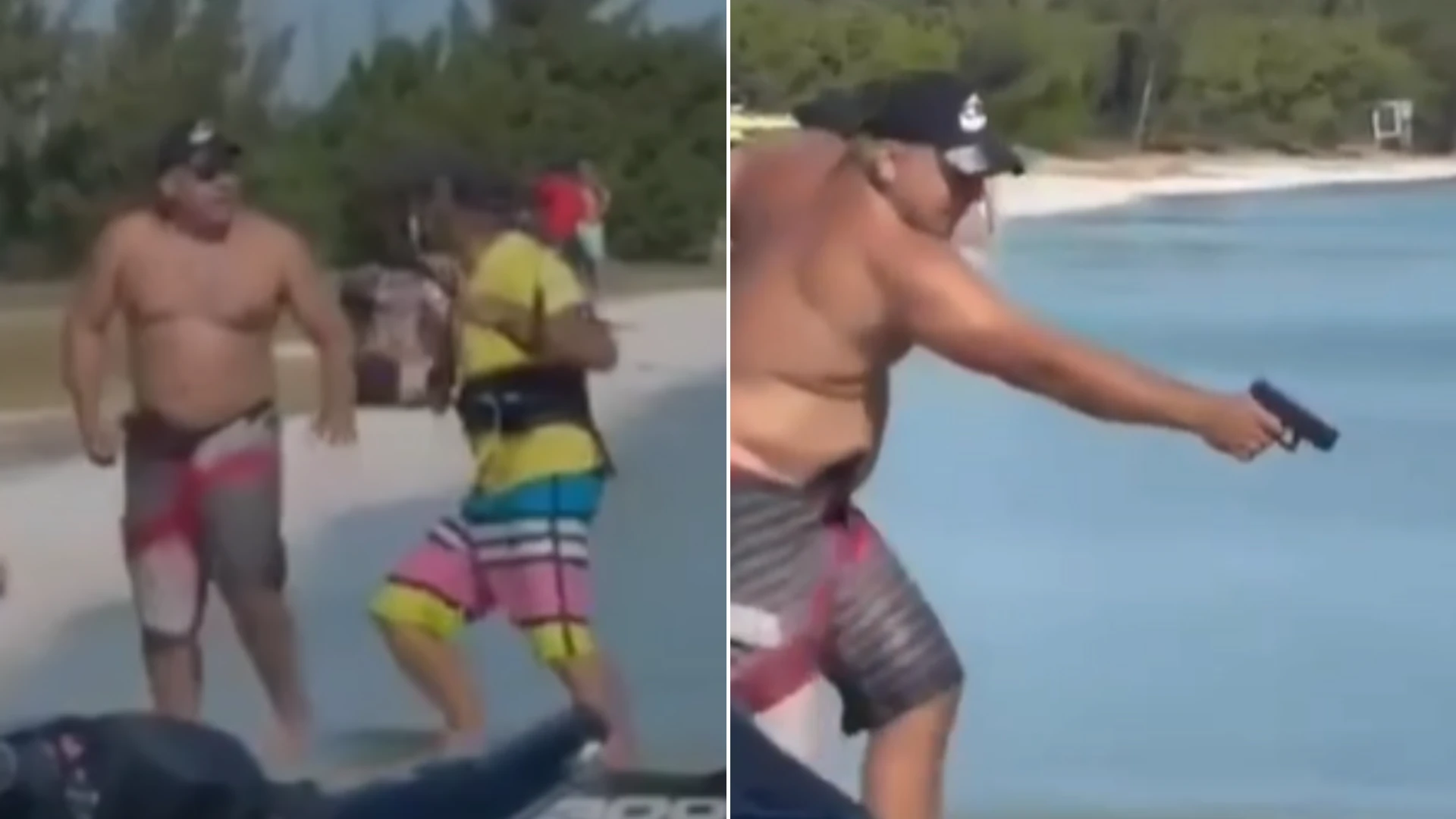Homem tenta atirar contra banhista em Arraial do Cabo, mas arma falha