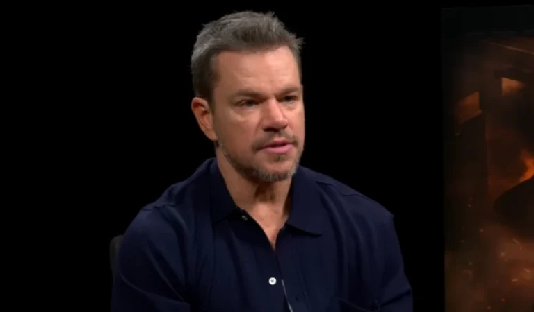 Matt Damon revela o que aprendeu com a maturidade: “Fora do controle”