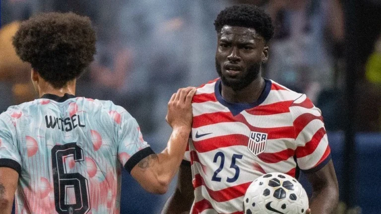 Em meio à polêmica de Balogun, Estados Unidos e Bélgica duelam na Copa