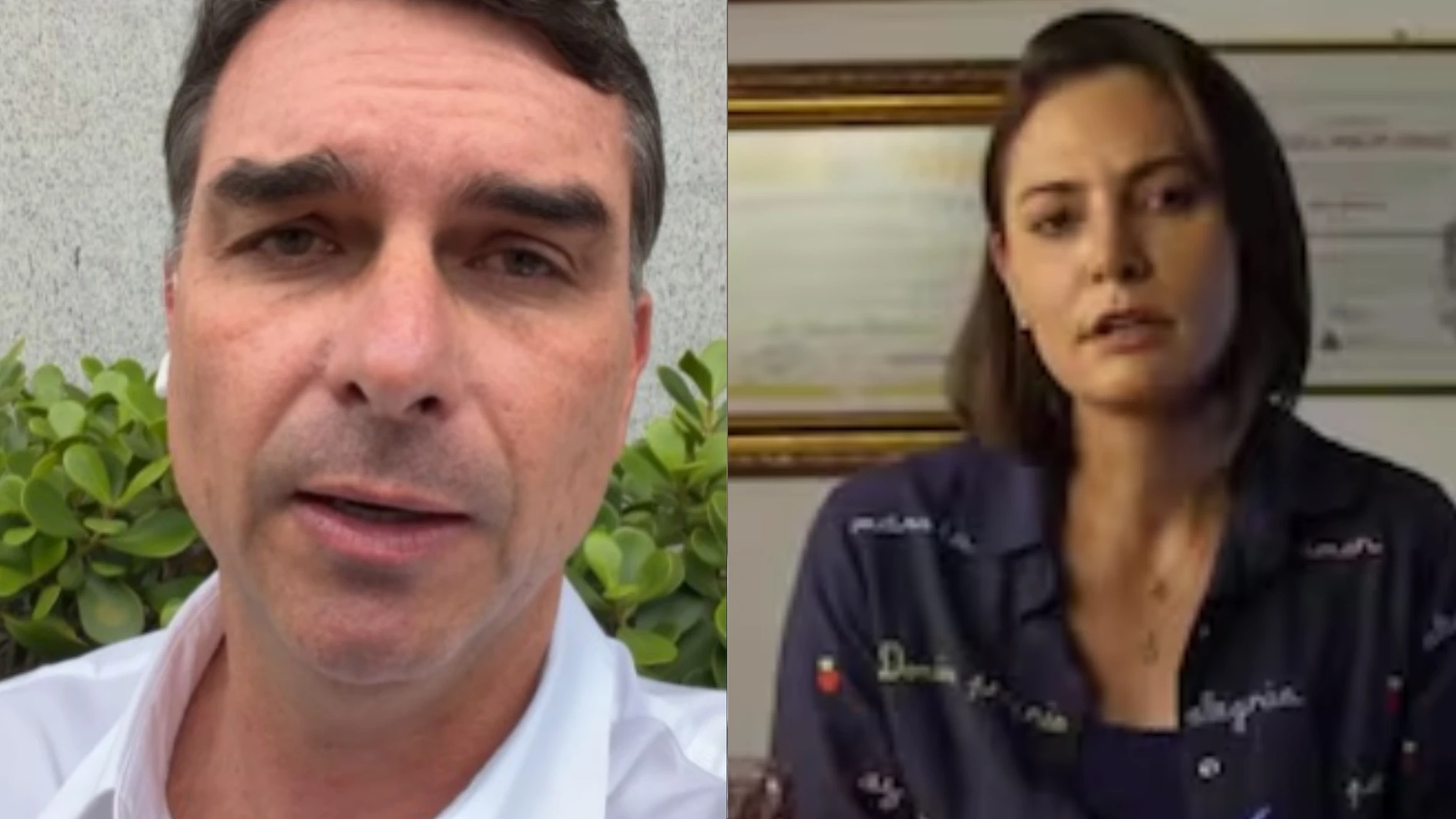 Atlas: 43,2% dos bolsonaristas concordam com Flávio na briga com Michelle