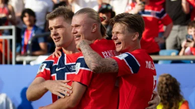 Odegaard evita provocar companheiros de Arsenal antes de pegar a Inglaterra