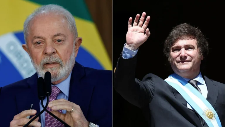 Javier Milei continua com ataques contra Lula nas redes sociais