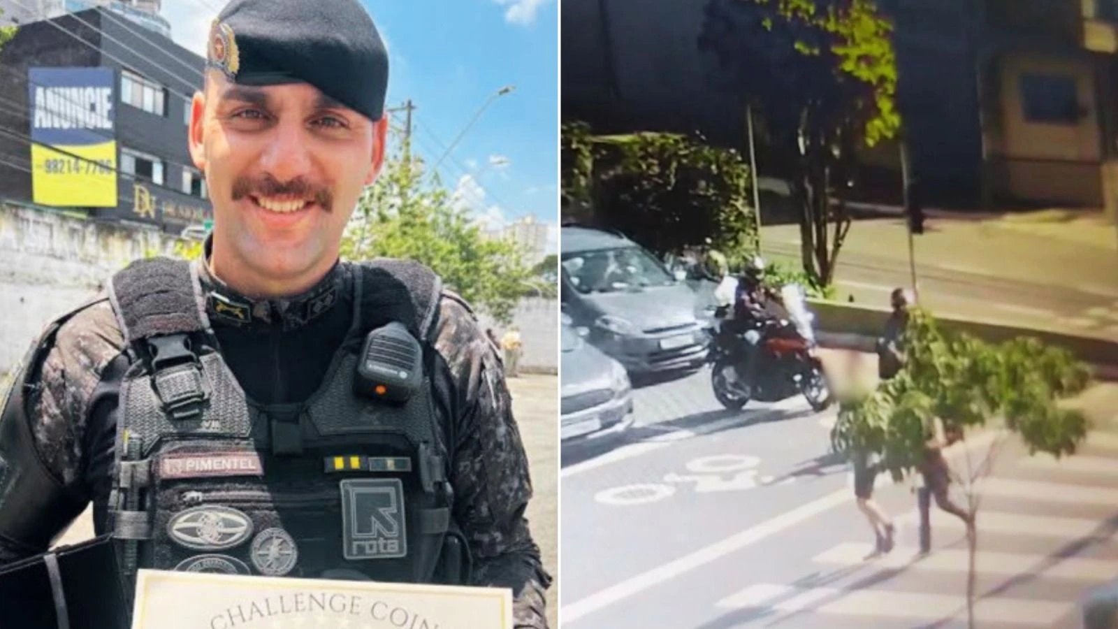 Tenente da Rota segue na UTI uma semana após ser baleado em SP