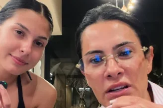 Mãe de Ana Castela revela semelhanças com a filha na adolescência; veja