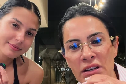 Mãe de Ana Castela revela semelhanças com a filha na adolescência; veja