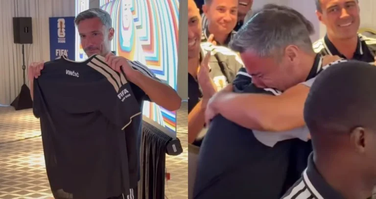 Árbitro se emociona ao ser escolhido para apitar final da Copa do Mundo