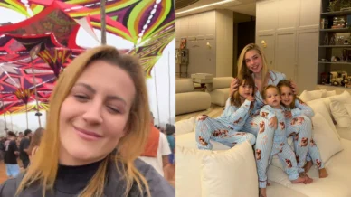 Babá dos filhos de Virginia sobre curtir rave: 