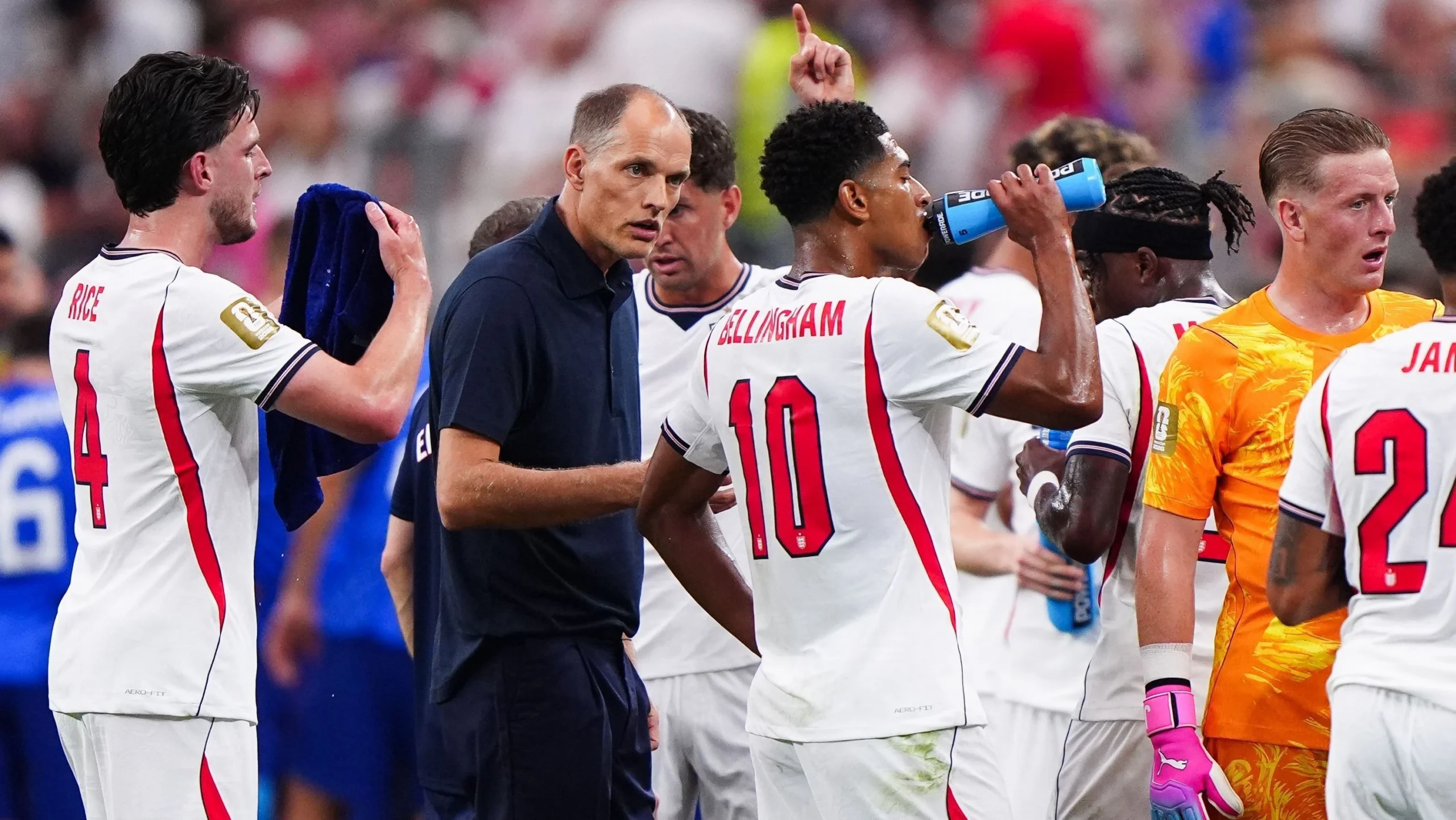 Tuchel tem dor de cabeça na defesa para Inglaterra x RD Congo na Copa