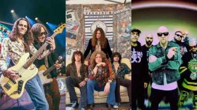 Dia do Rock: veja cinco artistas que mantém o gênero fresco em 2026