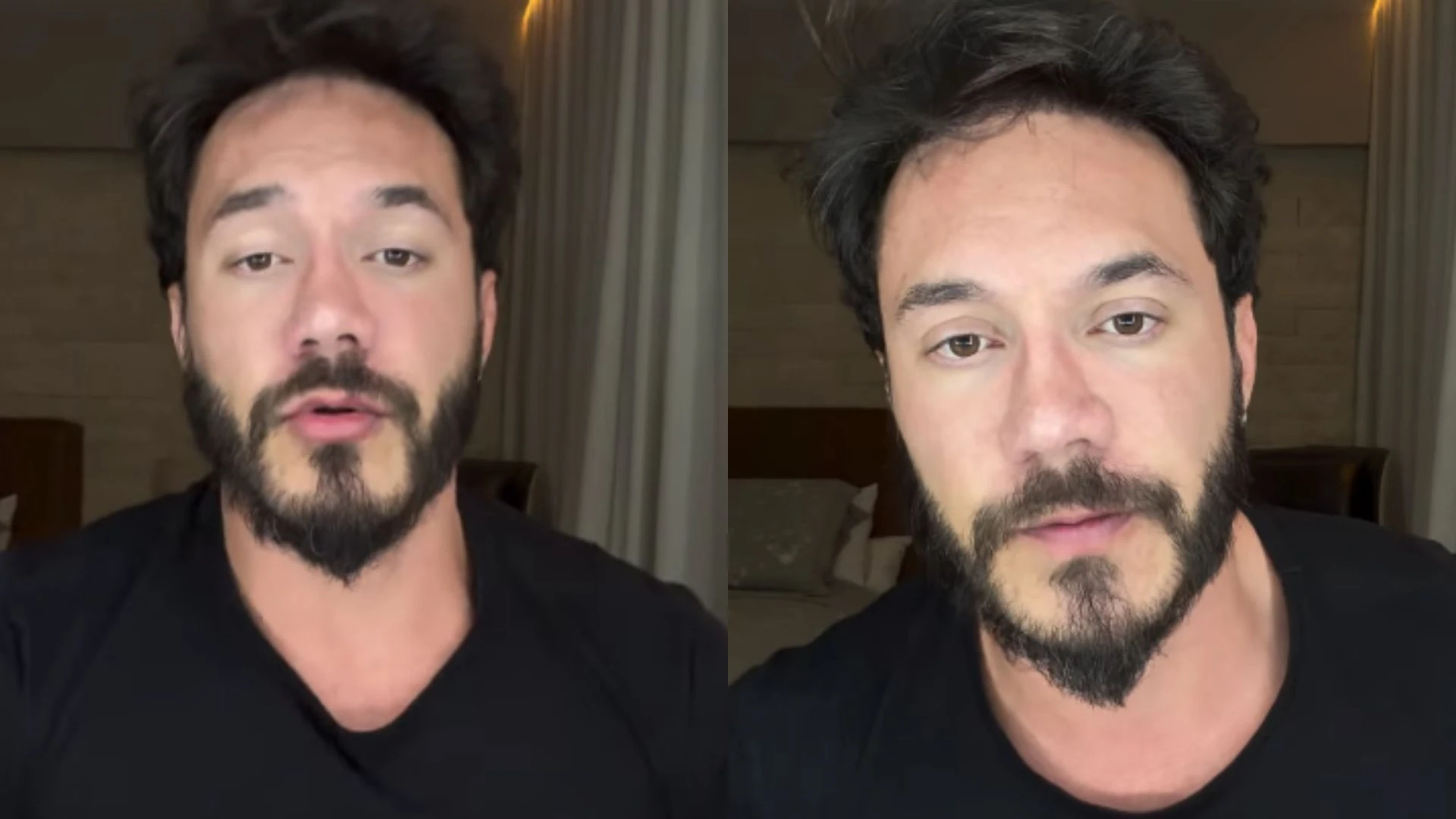 Ex-BBB Eliezer causa confusão com vídeo sobre vício: 