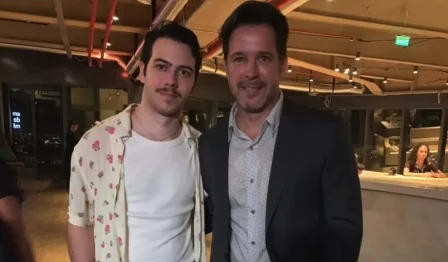 Filho de Murilo Benício revela curiosidades sobre ator: 