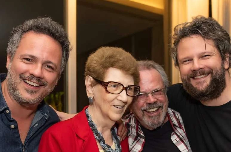 Pai de Selton e Danton Mello morre aos 84 anos: 'Meu melhor amigo foi descansar'