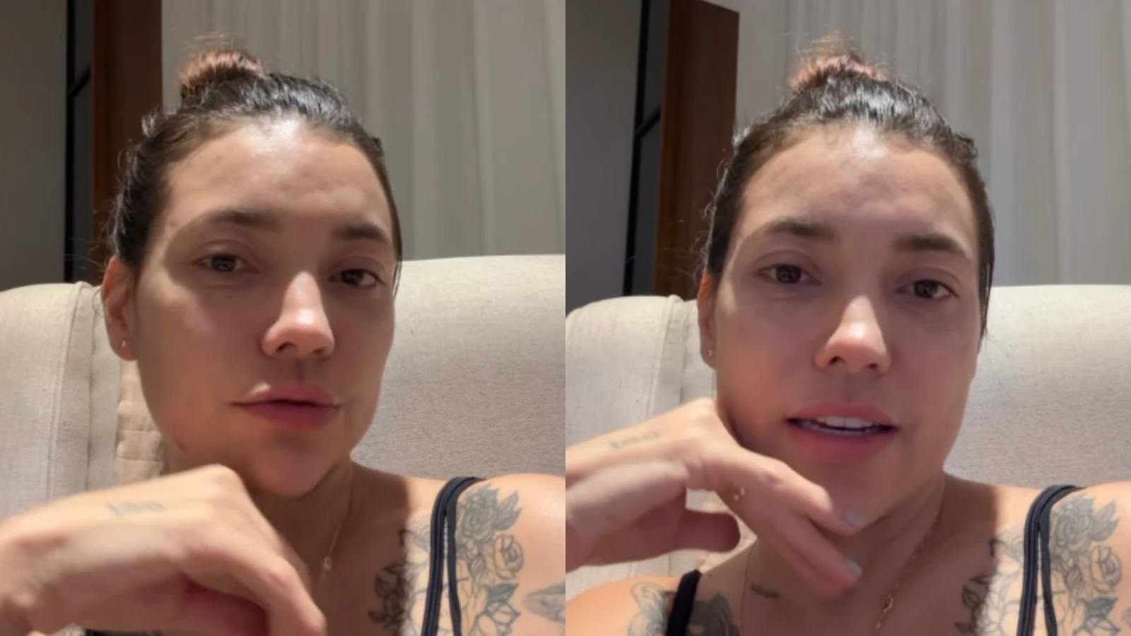 Gabi Prado apoia denúncia de Gabriella Augusto contra Cartolouco: 