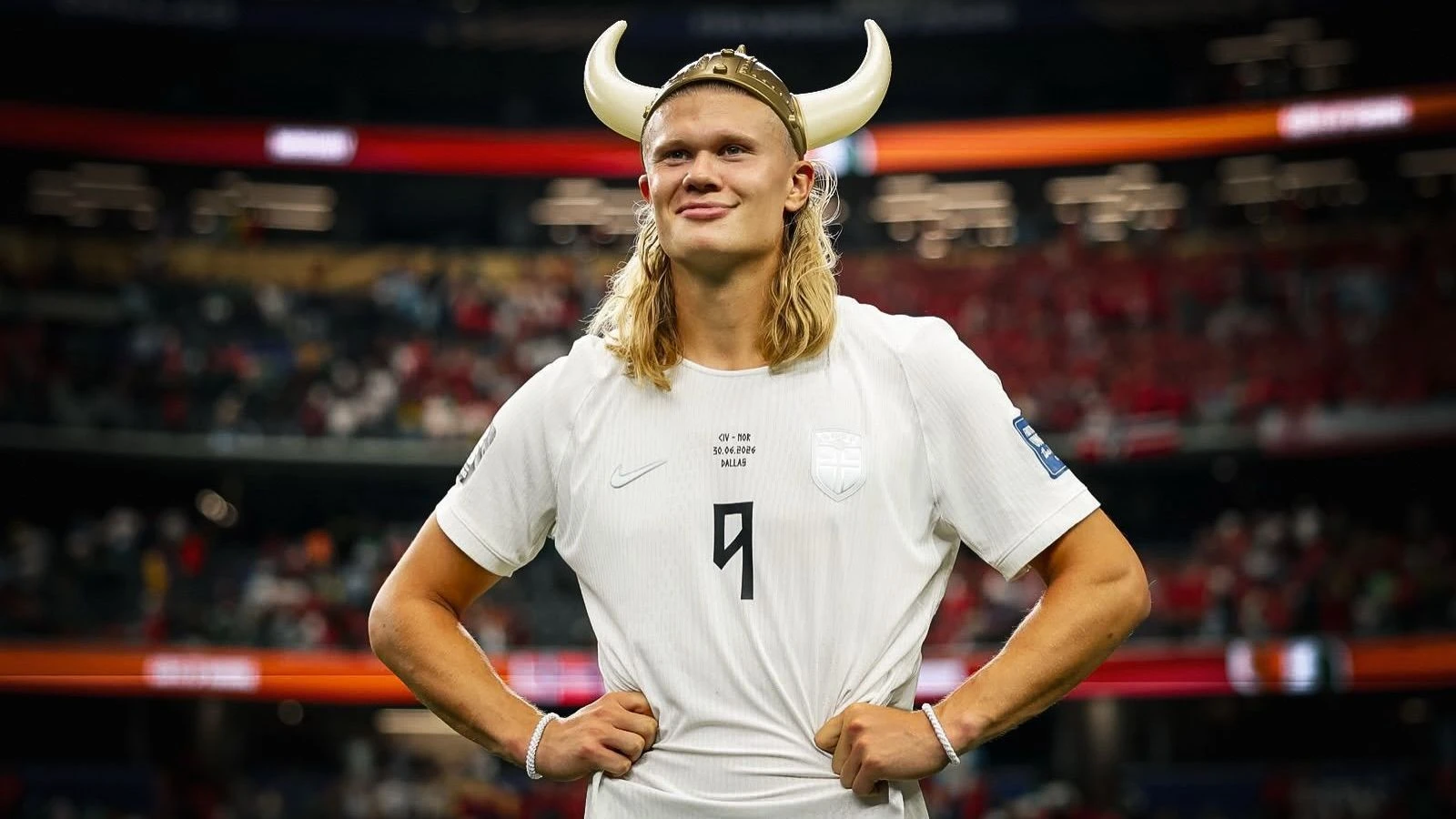 Ameaça ao Brasil, Haaland vive sequência impressionante pela Noruega