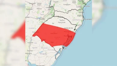 Rio Grande do Sul entra em alerta de grande perigo para novas chuvas
