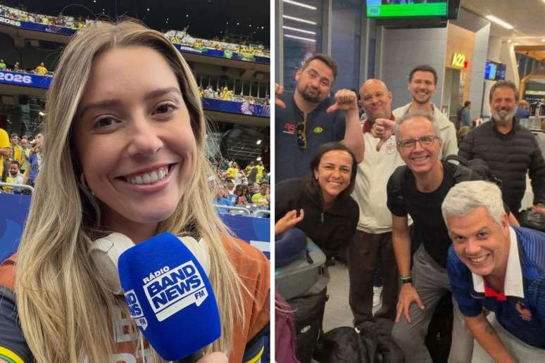 Repórter da Band fica presa nos EUA após 'falhas' de companhia e problemas com tornado: 'Não sei como será a volta'