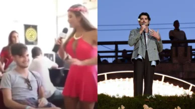 Vídeo mostra Jão sendo entrevistado por Geisy Arruda antes da fama; veja