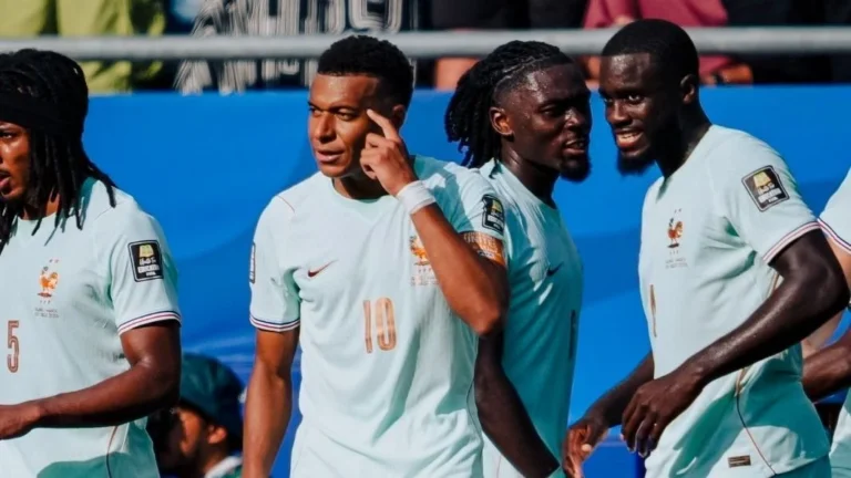França 2 x 0 Marrocos: veja os melhores momentos das quartas da Copa