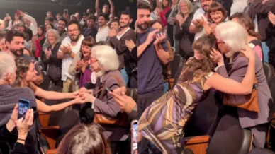 Luisa Arraes emociona Fernanda Montenegro ao reprisar papel após 65 anos