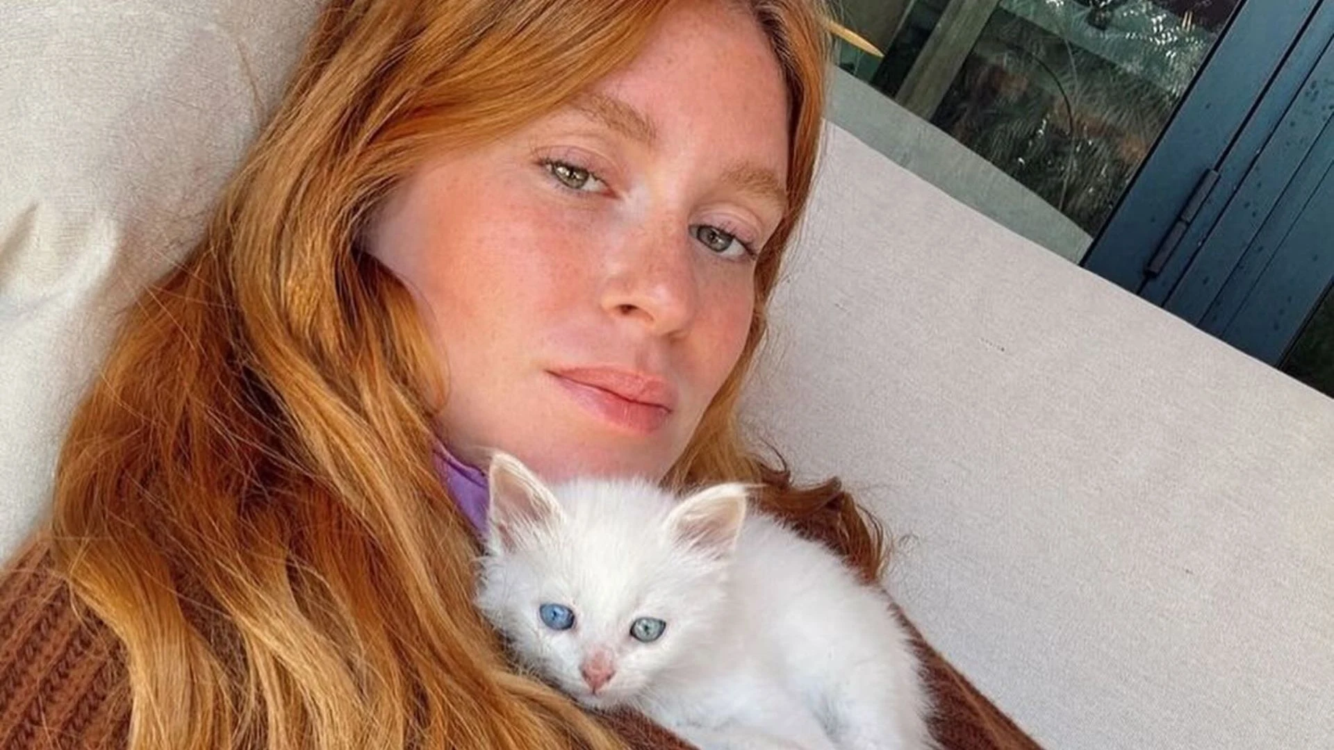 Marina Ruy Barbosa comenta sobre gostar mais de animais 
