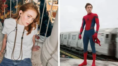 Sadie Sink revela para quem contou sobre sua personagem em “Homem-Aranha”