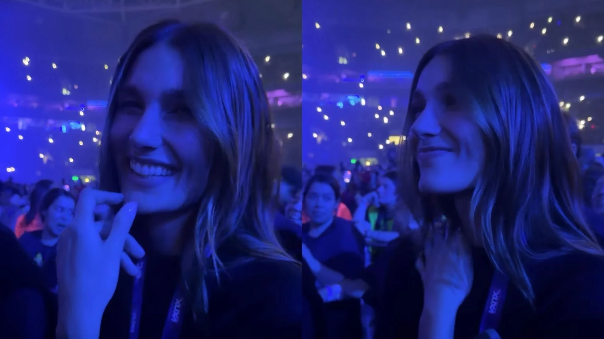 Sabrina Sato mostra Sasha emocionada durante show da Xuxa: 