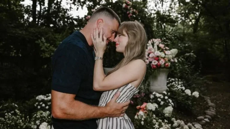 Taylor Swift proíbe celulares até de policiais no casamento, diz site