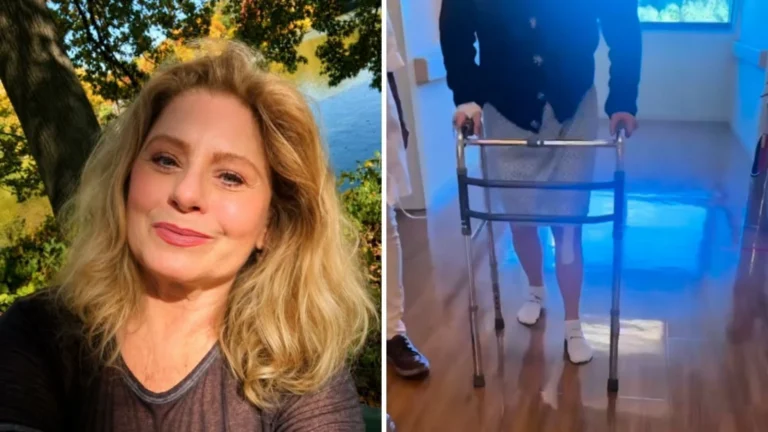 Vera Fischer revela cirurgia no joelho e cita risco de perder a mobilidade