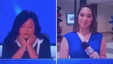 Jornalista dorme ao vivo em programa de TV e reação do público surpreende