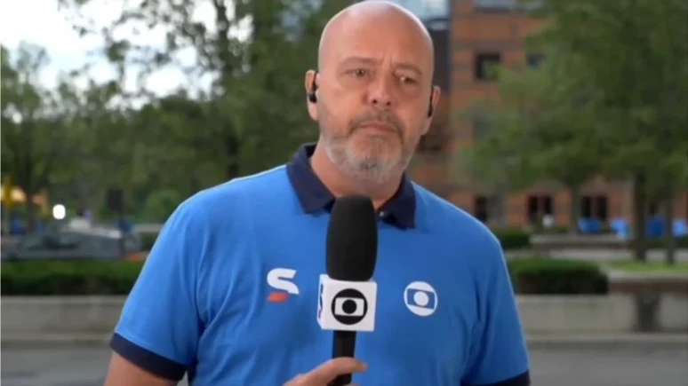 Grave? Alex Escobar passa por cirurgia após susto ao vivo na Globo