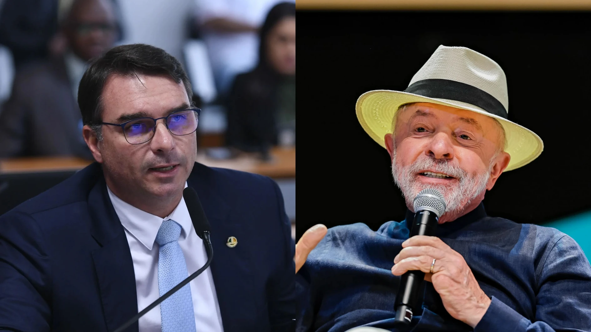 Análise: Lula e Flávio travam duelo entre experiência e energia na TV