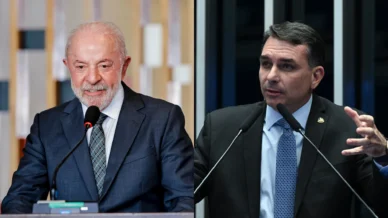 Quaest no RN: Lula tem 54% no 1º turno; Flávio Bolsonaro, 20%