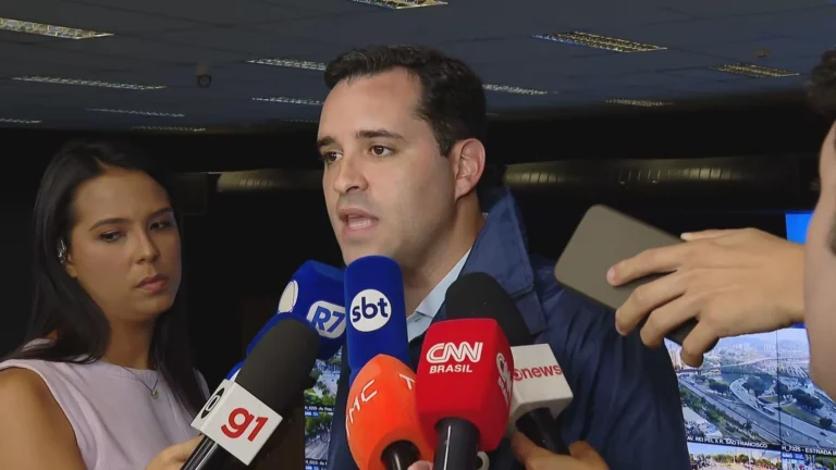 Ciclone-bomba: “Não há motivo para pânico”, diz prefeito do Rio