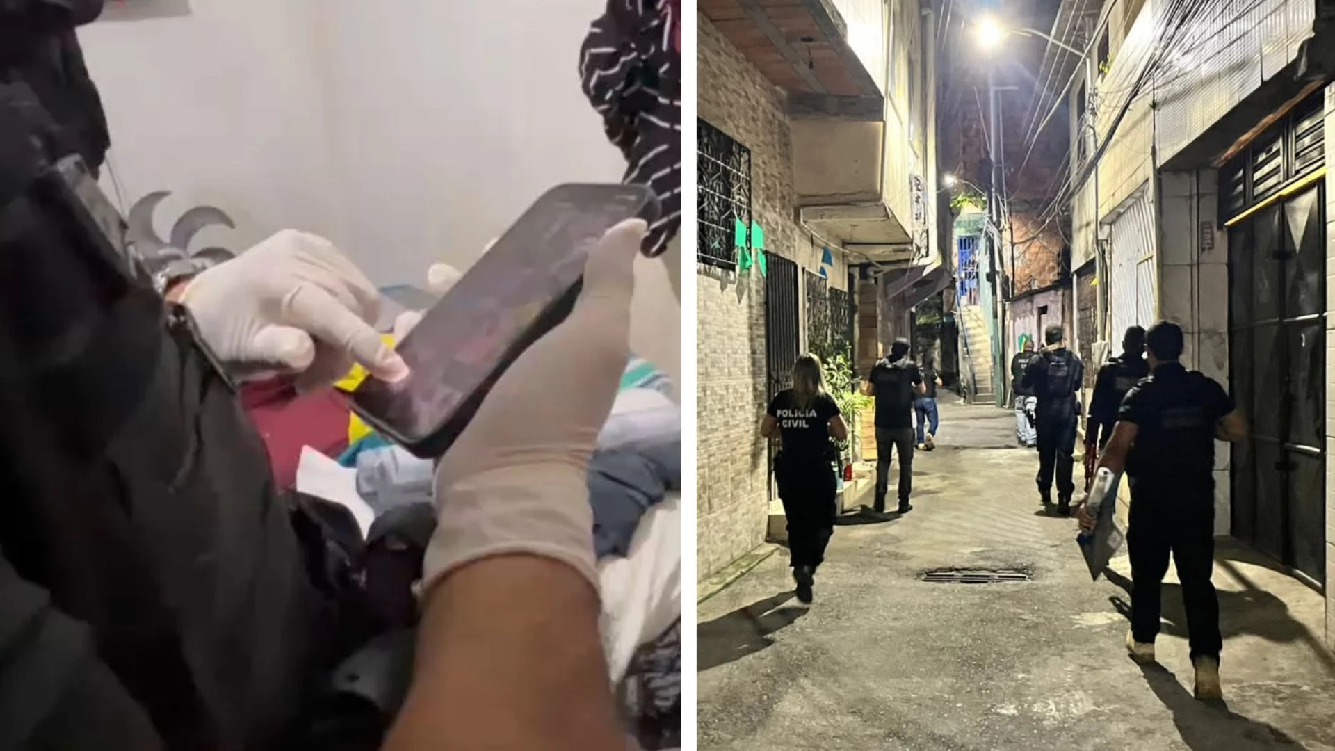 BA: 10 são presos em operação contra crimes sexuais e pornografia infantil