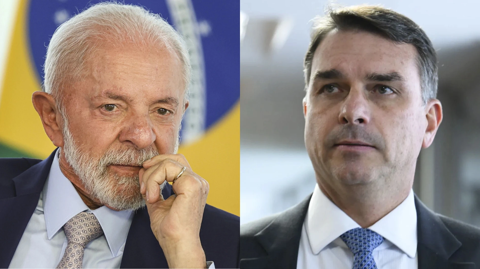 CNT/MDA: Lula tem 42,4%, e Flávio, 28,7% no 1º turno