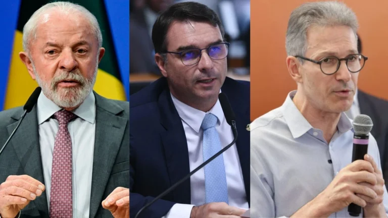 Lula, Flávio e Zema faltam a debate diante de eleitor travado nas pesquisas