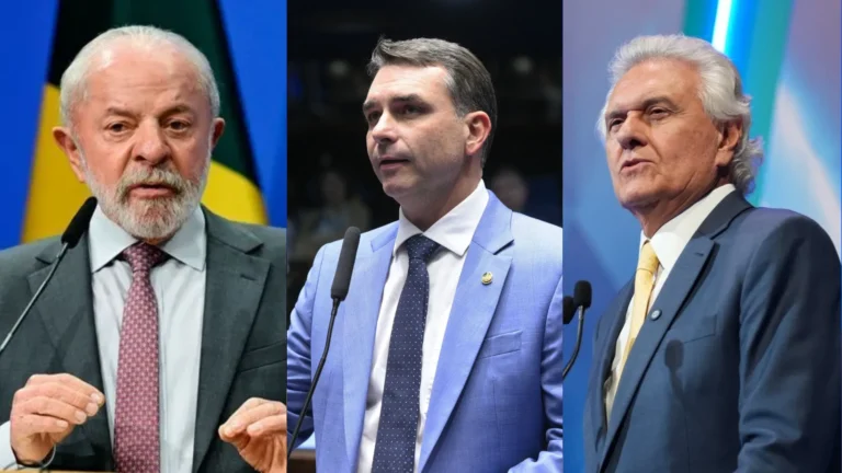 Nexus/BTG: no 2º turno, Lula tem empate técnico com Flávio e Caiado
