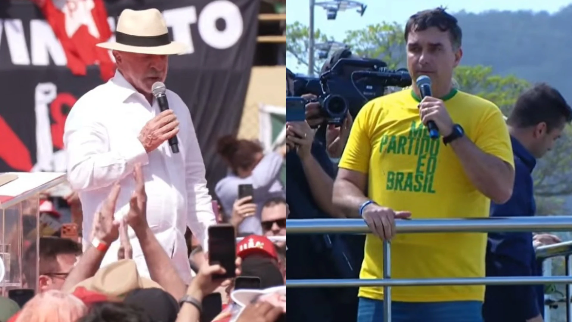 7 de setembro: Lula prioriza agenda presidencial e Flávio planeja ato em SP