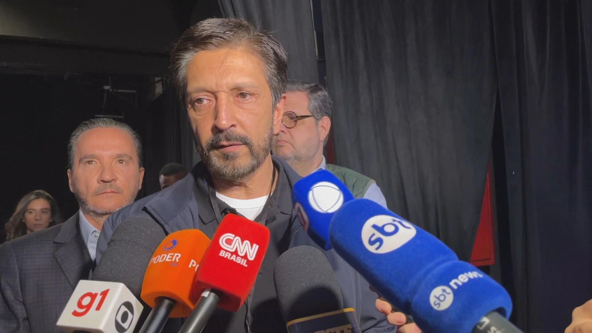 Nunes confronta Haddad por 