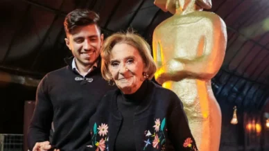 Bisneto de Laura Cardoso homenageia atriz após morte: 