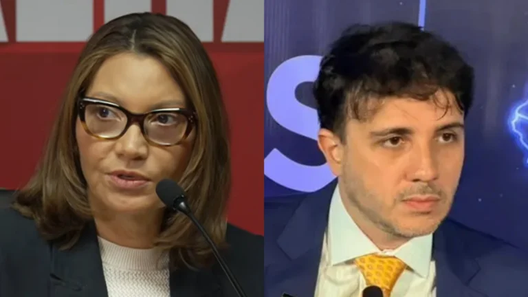 Janja condena declarações de Renan Santos em debate presidencial