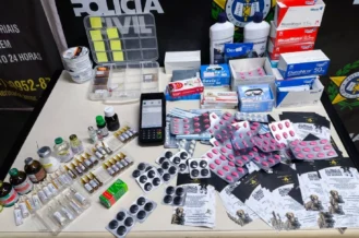 Falso veterinário é preso durante cirurgia em gato na Baixada Fluminense