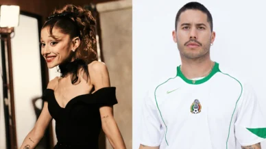 Namorado de Ariana Grande a apoia após críticas à sua aparência, diz site